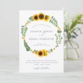 Invitation Mariage Boho Royal Blue Opulence (Debout devant)