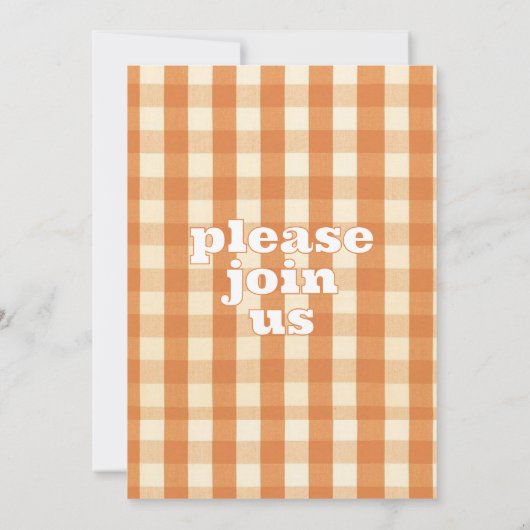 Invitation Mariage Boho Super coloré rétro (Dos)