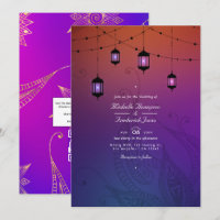 Mariage Bollywood arabe QR Code RSVP