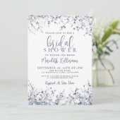 Invitation Mariage botanique hivernal (Debout devant)