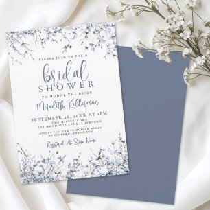 Invitation Mariage botanique hivernal