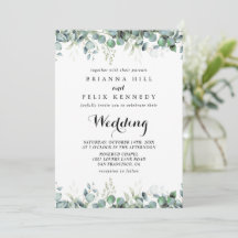 Mariage Botanique Rustique Eucalyptus Verdure