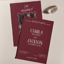 Mariage Bourgogne Luxe Moderne Argent Ancien