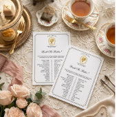 Invitation Mariage Bridgerton