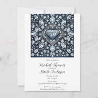 Mariage Brillant de Luxe Denim & Diamants