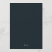 Invitation Mariage Burgundy Dramatic Bloom (Dos)