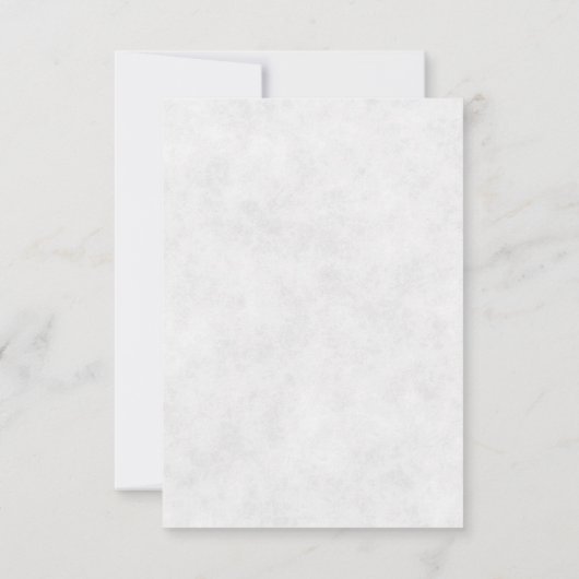 Invitation Mariage cadre floral bleu Budget vierge (Dos)