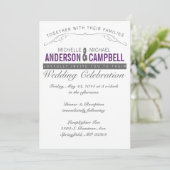 Invitation Mariage campagnard russe (Debout devant)
