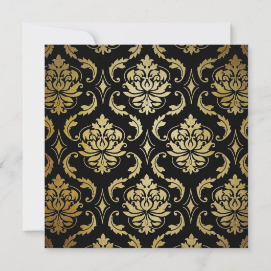 Invitation Mariage campagnard russe (Dos)