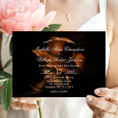 Invitation Mariage campagnard Russe Vintage Boots Cowboy