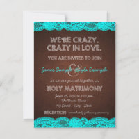 Mariage campagnard rustique Brown et Turquoise