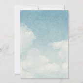 Invitation Mariage camping-car (Dos)