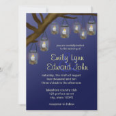 Invitation Mariage Candle Mason Jars (Devant)