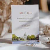 Invitation Mariage Capitol de Washington D.C. Enregistrer la 