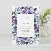 Invitation Mariage Caprice Floral de Prunier (Debout devant)