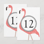 Invitation Mariage Caprice Moderne à Key West (Devant / Derrière)