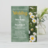 Invitation Mariage catholique de Green Daisy (Debout devant)