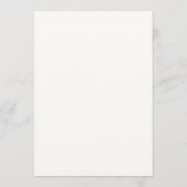 Invitation Mariage Catholique Monogramme Messe Nuptiale (Dos)