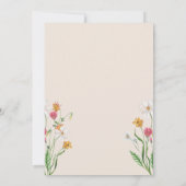 Invitation Mariage Célébrer Dans Le Style (Dos)