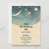 Invitation Mariage céleste (Devant)