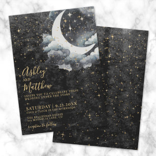 Invitation Mariage céleste de la lune