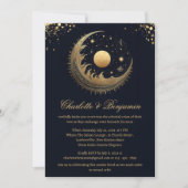 Invitation Mariage céleste rustique vintage (Devant)