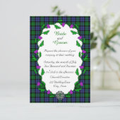 Invitation Mariage celte de Black Watch (Debout devant)