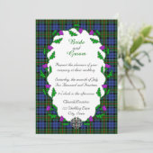 Invitation Mariage celte de Colquhoun (Debout devant)