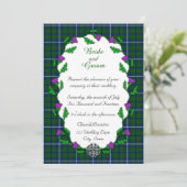 Invitation Mariage celtique de Douglas (Debout devant)