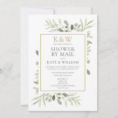 Invitation Mariage Cérémonie de Fiançailles Par Colis Longue  (Devant)