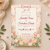 Mariage Champ de Tulipes Romantique