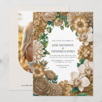 Mariage Champagne Dust, Blé Doré et Lin Mocha