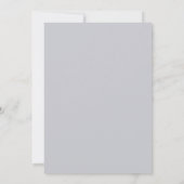 Invitation Mariage Champagne Ranunculus Eucalyptus (Dos)