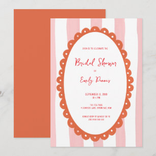 Invitation Mariage Champêtre Élégant et Lumineux Fait Main