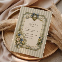 Mariage Champêtre Romantique aux Fleurs Sauvages