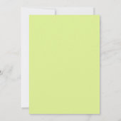 Invitation Mariage Chartreuse Pervenche Poppy (Dos)