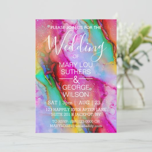 Invitation Mariage Chem 7 (Debout devant)