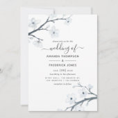 Invitation Mariage Cherry Blossoms (Devant)