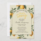 Invitation Mariage Chic du Petit Ami (Devant)