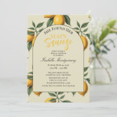 Invitation Mariage Chic du Petit Ami (Debout devant)