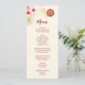 Invitation Mariage chinois en fleurs de cerisier (Debout devant)