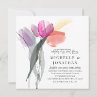 Mariage chrétien des tulipes de lavande rose moder