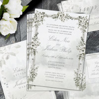 Mariage Chuppah de la forêt de bouleaux