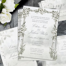 Mariage Chuppah de la forêt de bouleaux