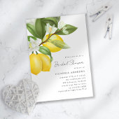 Invitation Mariage Citron Citrus