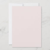 Invitation Mariage Citron Eucalyptus Rose Tendre (Dos)