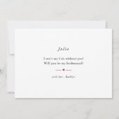 Invitation Mariage Citrouille Automne Serez-Vous Ma Femme D'A (Dos)