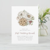 Invitation Mariage Citrouille blanc Chat Cosy Brunch (Debout devant)
