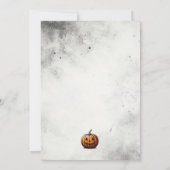 Invitation Mariage Citrouille d'amour (Dos)