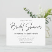 Invitation Mariage Classique de Couple (Debout devant)